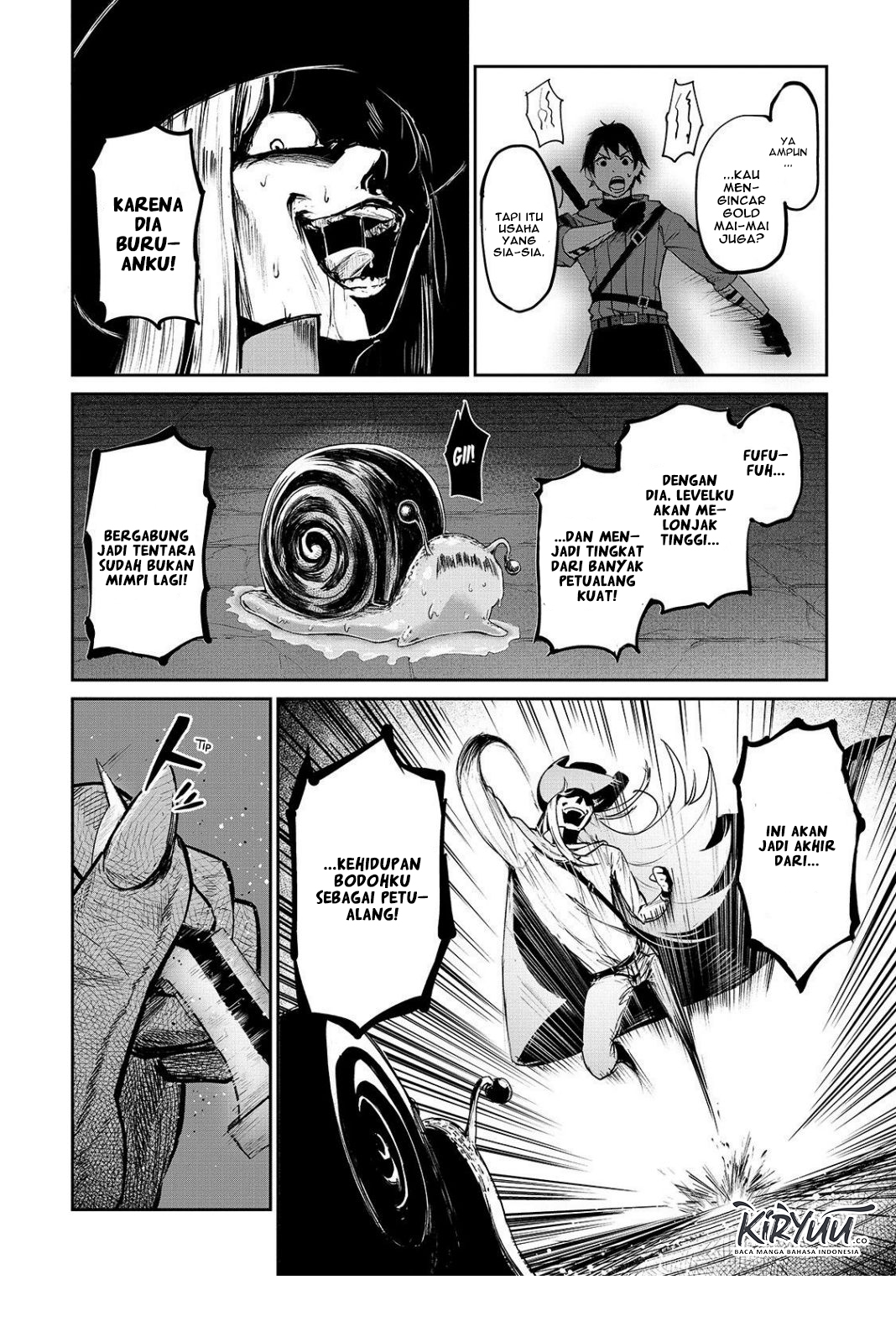 Boushoku-Hi no Ken chapter 7