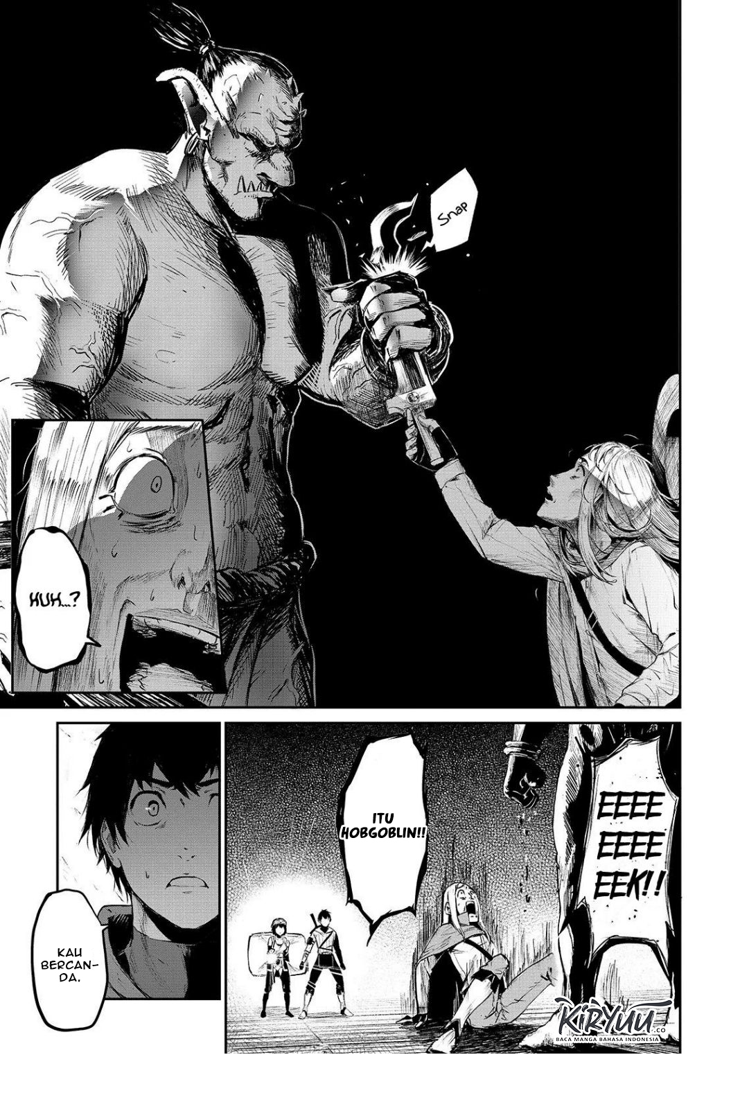 Boushoku-Hi no Ken chapter 7