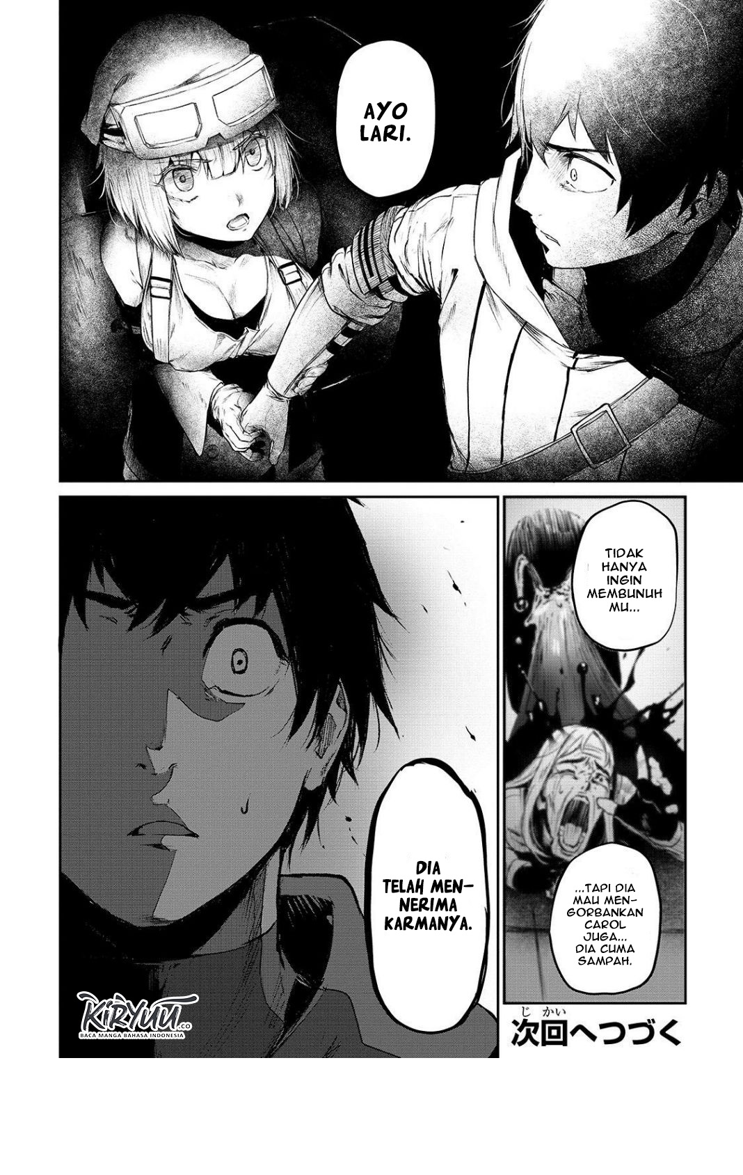Boushoku-Hi no Ken chapter 7