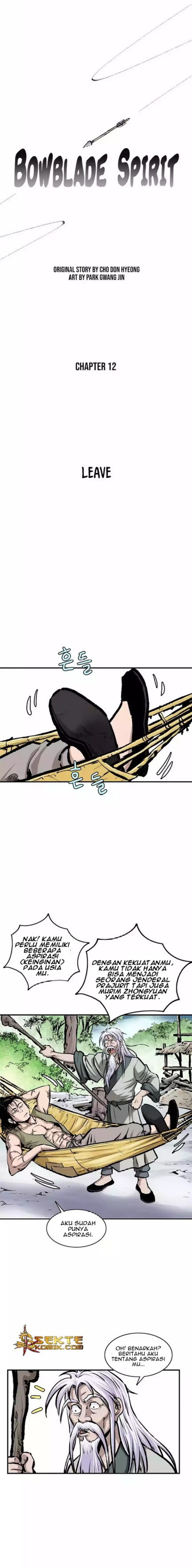 Bowblade Spirit Chapter 12 Bahasa Indonesia