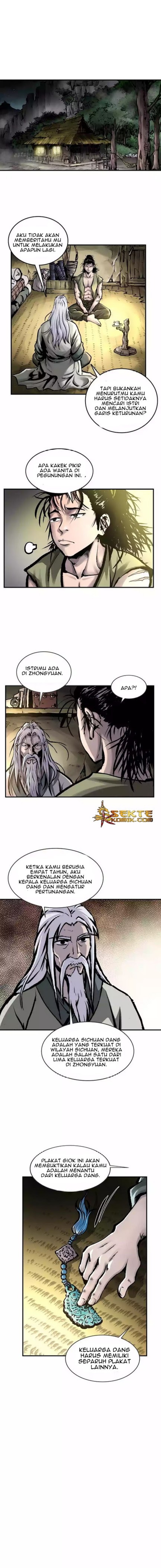 Bowblade Spirit Chapter 12 Bahasa Indonesia