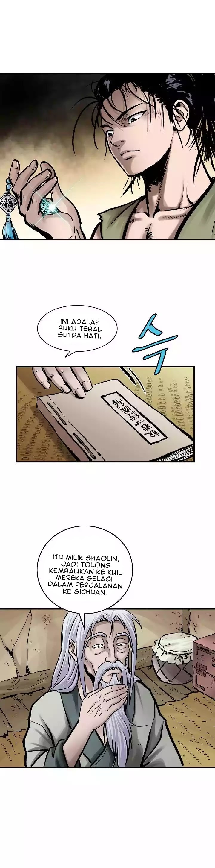 Bowblade Spirit Chapter 12 Bahasa Indonesia