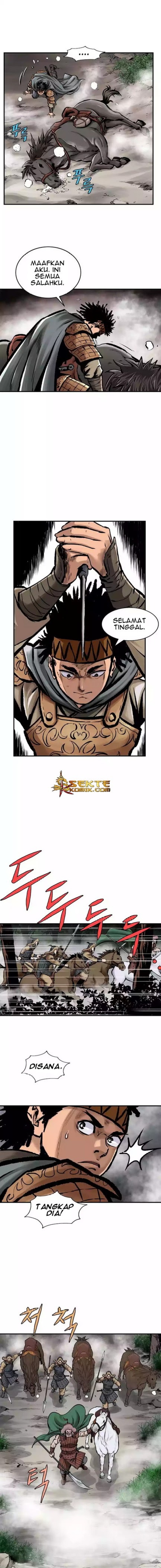 Bowblade Spirit Chapter 12 Bahasa Indonesia