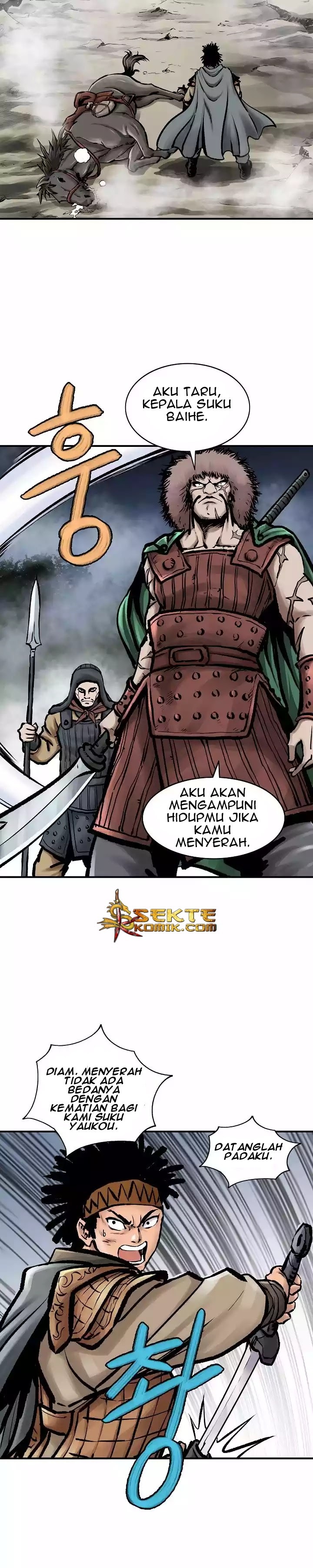 Bowblade Spirit Chapter 12 Bahasa Indonesia