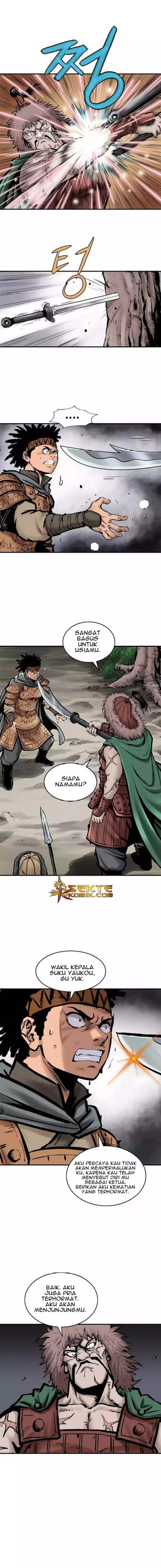 Bowblade Spirit Chapter 12 Bahasa Indonesia