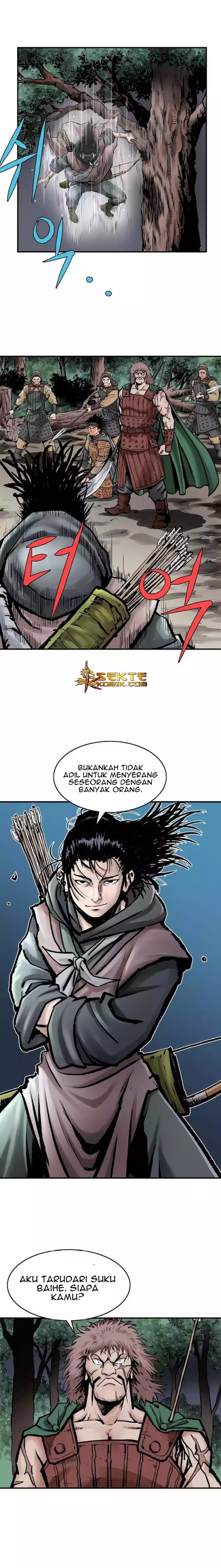 Bowblade Spirit Chapter 12 Bahasa Indonesia