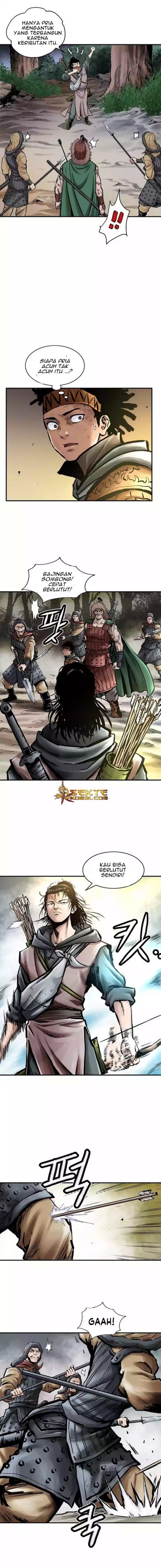 Bowblade Spirit Chapter 12 Bahasa Indonesia