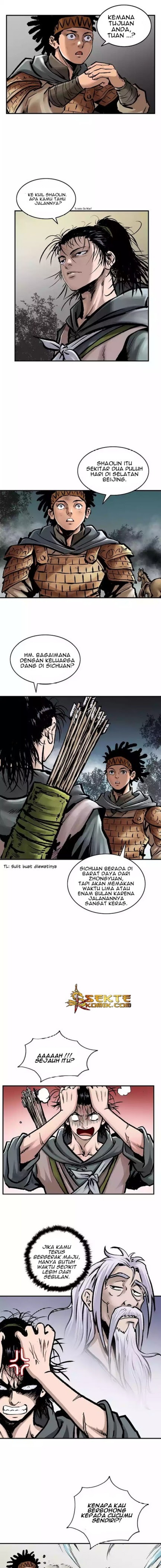 Bowblade Spirit Chapter 12 Bahasa Indonesia