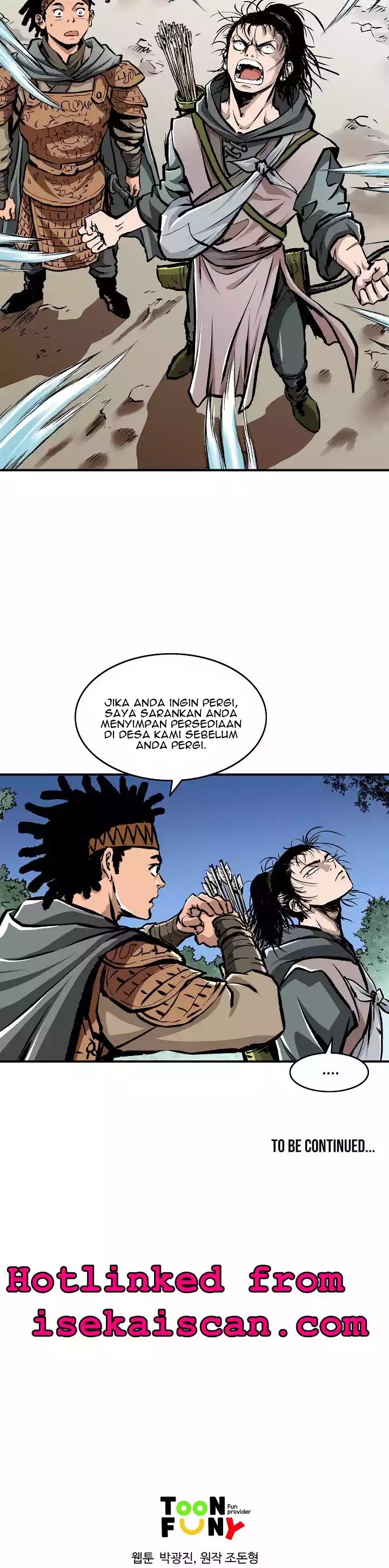 Bowblade Spirit Chapter 12 Bahasa Indonesia