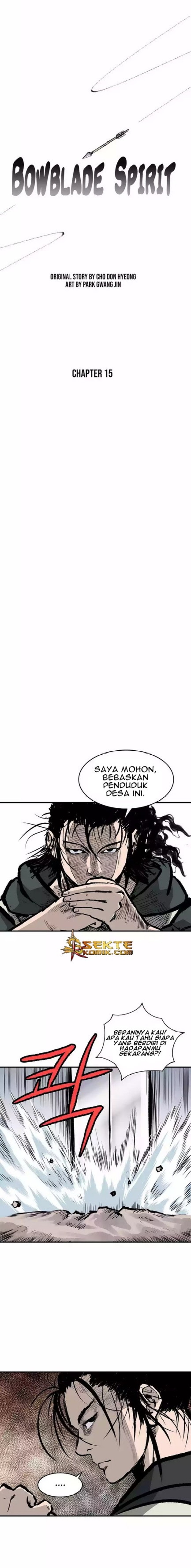 Bowblade Spirit Chapter 15 Bahasa Indonesia