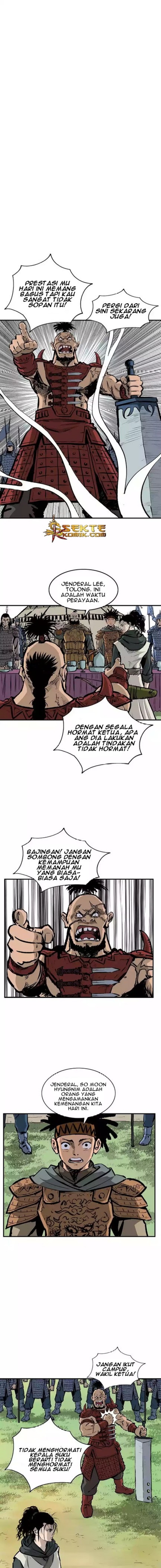 Bowblade Spirit Chapter 15 Bahasa Indonesia