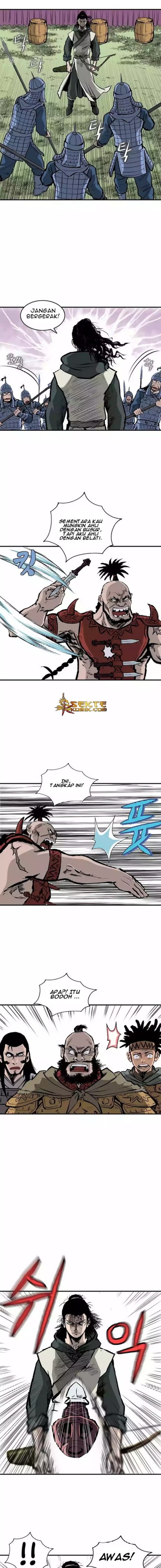 Bowblade Spirit Chapter 15 Bahasa Indonesia