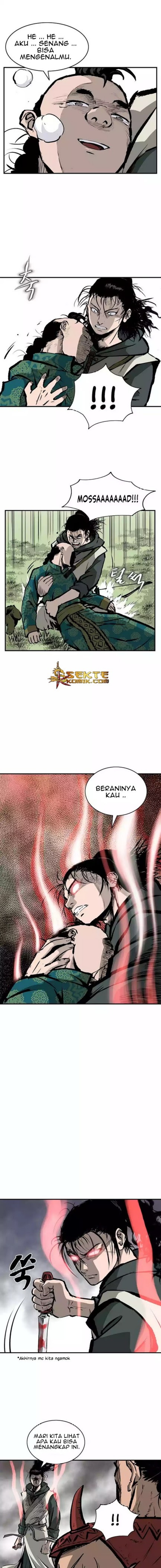 Bowblade Spirit Chapter 15 Bahasa Indonesia