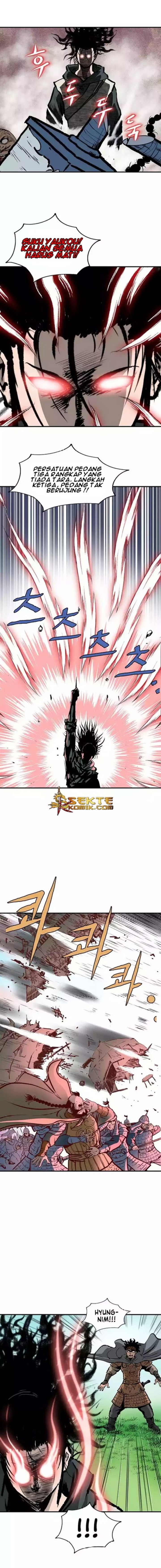 Bowblade Spirit Chapter 15 Bahasa Indonesia