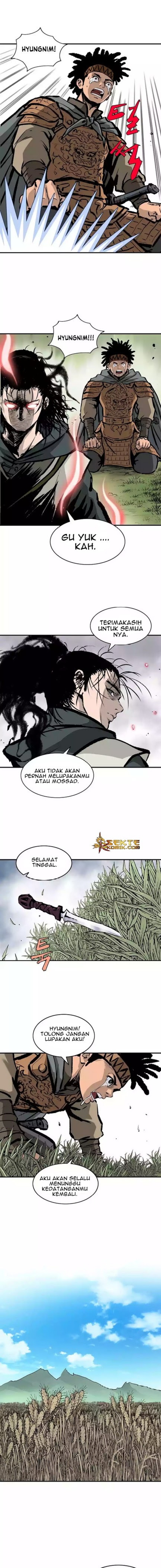 Bowblade Spirit Chapter 15 Bahasa Indonesia