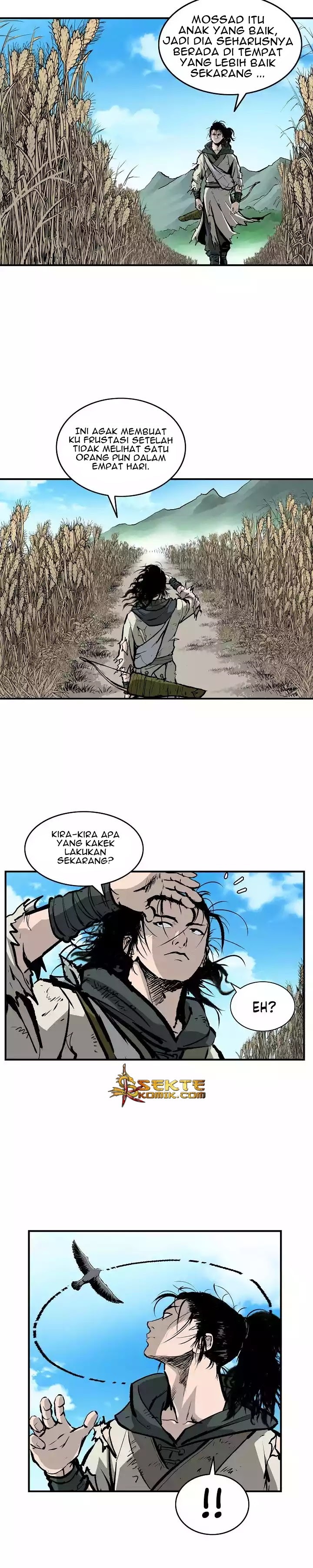 Bowblade Spirit Chapter 15 Bahasa Indonesia