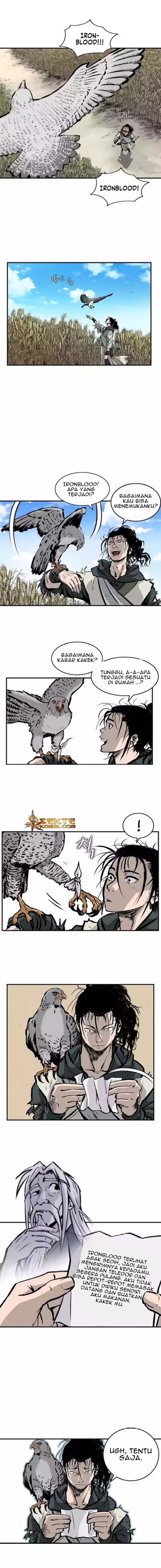 Bowblade Spirit Chapter 15 Bahasa Indonesia