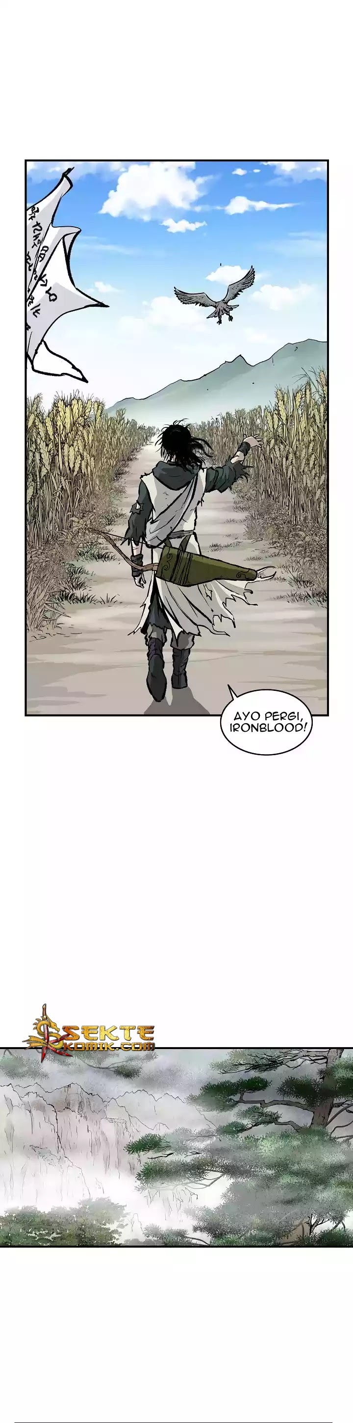 Bowblade Spirit Chapter 15 Bahasa Indonesia