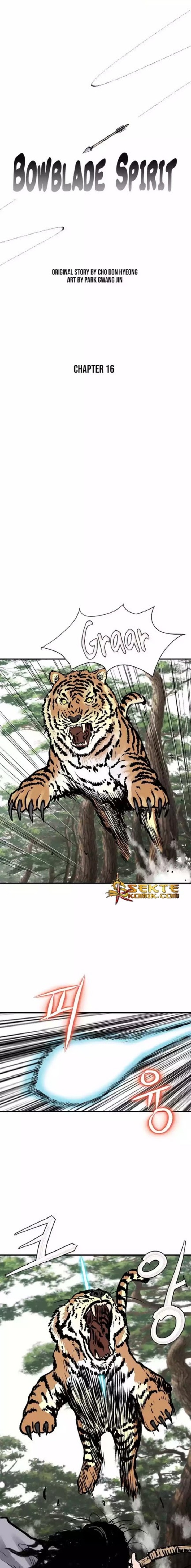 Bowblade Spirit Chapter 16 Bahasa Indonesia