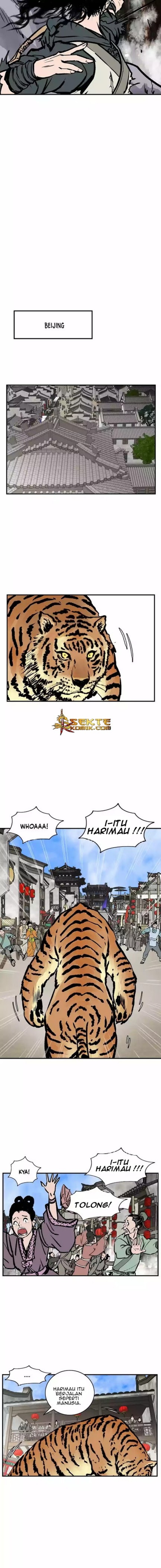 Bowblade Spirit Chapter 16 Bahasa Indonesia
