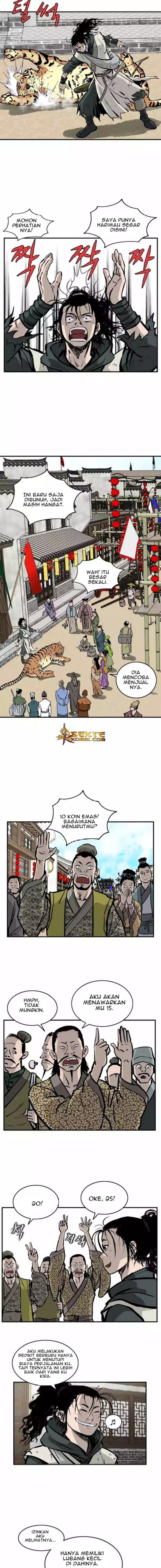 Bowblade Spirit Chapter 16 Bahasa Indonesia