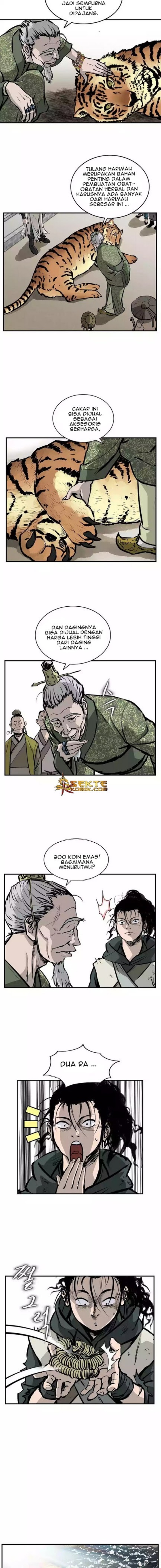 Bowblade Spirit Chapter 16 Bahasa Indonesia