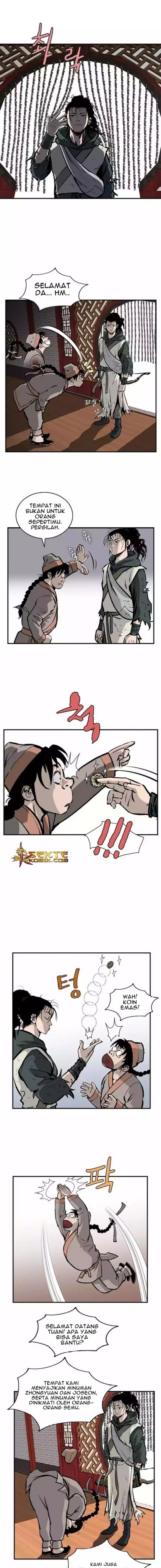 Bowblade Spirit Chapter 16 Bahasa Indonesia
