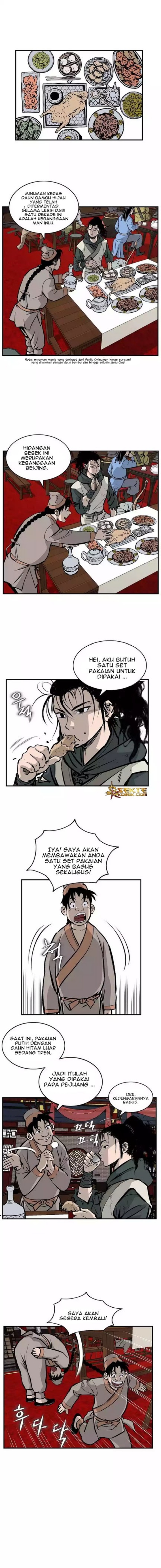 Bowblade Spirit Chapter 16 Bahasa Indonesia