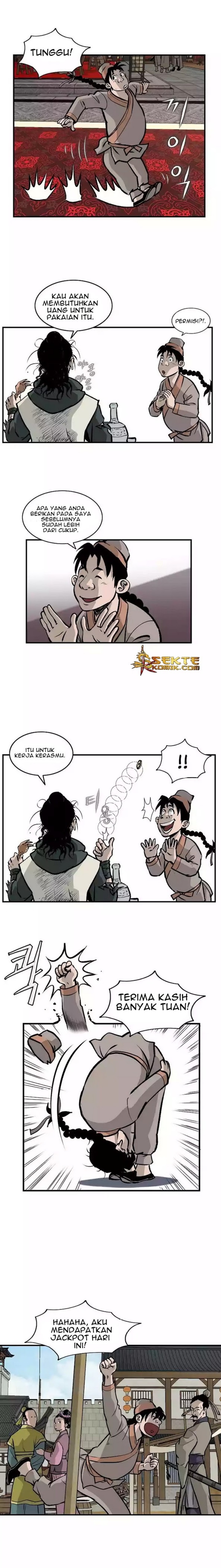 Bowblade Spirit Chapter 16 Bahasa Indonesia