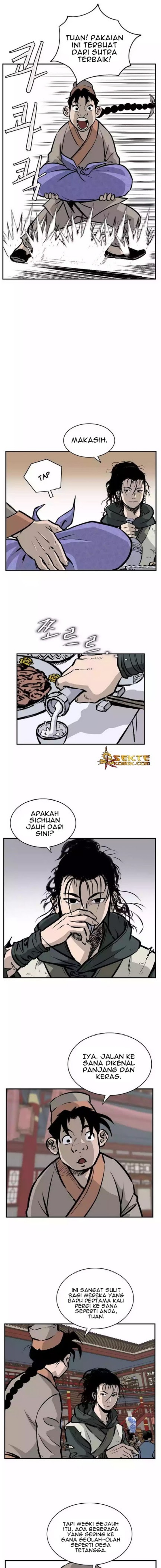 Bowblade Spirit Chapter 16 Bahasa Indonesia