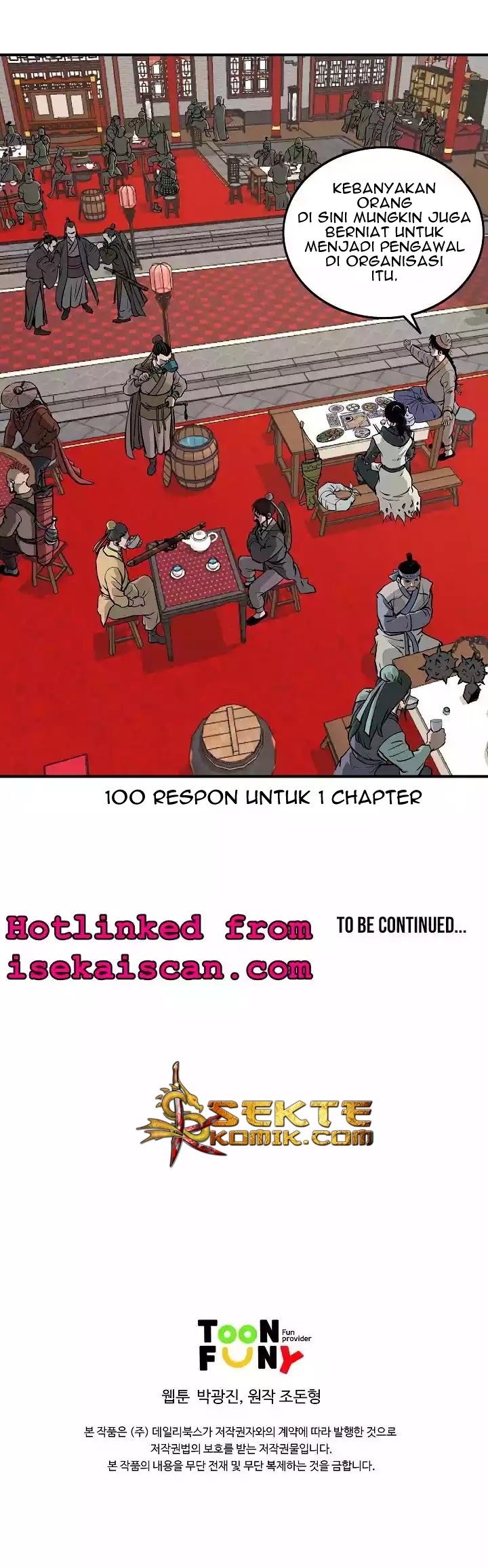 Bowblade Spirit Chapter 16 Bahasa Indonesia