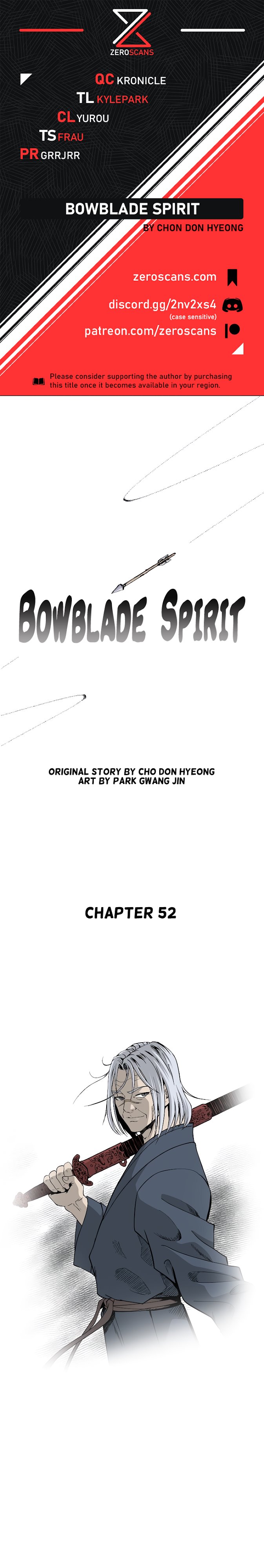 Bowblade Spirit Chapter 52 Bahasa Indonesia