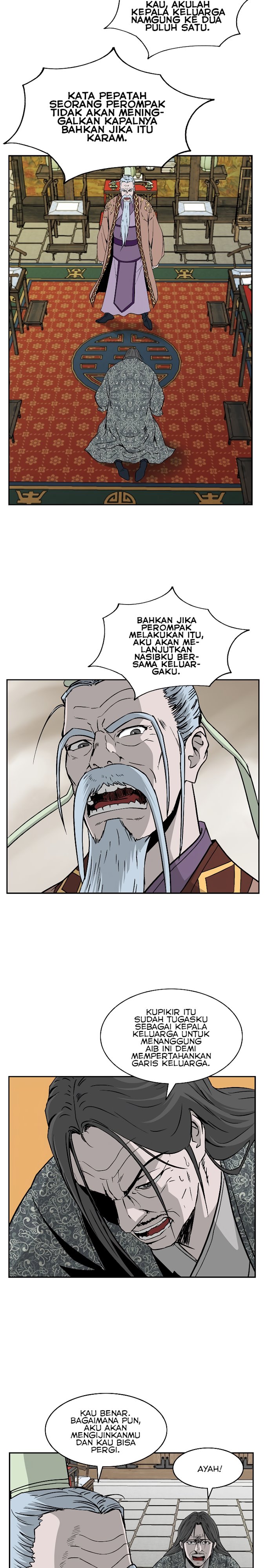 Bowblade Spirit Chapter 52 Bahasa Indonesia