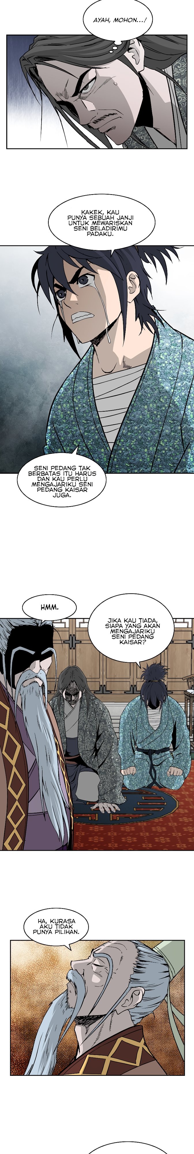 Bowblade Spirit Chapter 52 Bahasa Indonesia