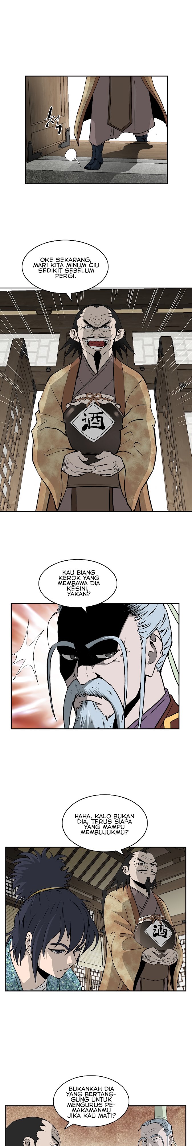 Bowblade Spirit Chapter 52 Bahasa Indonesia