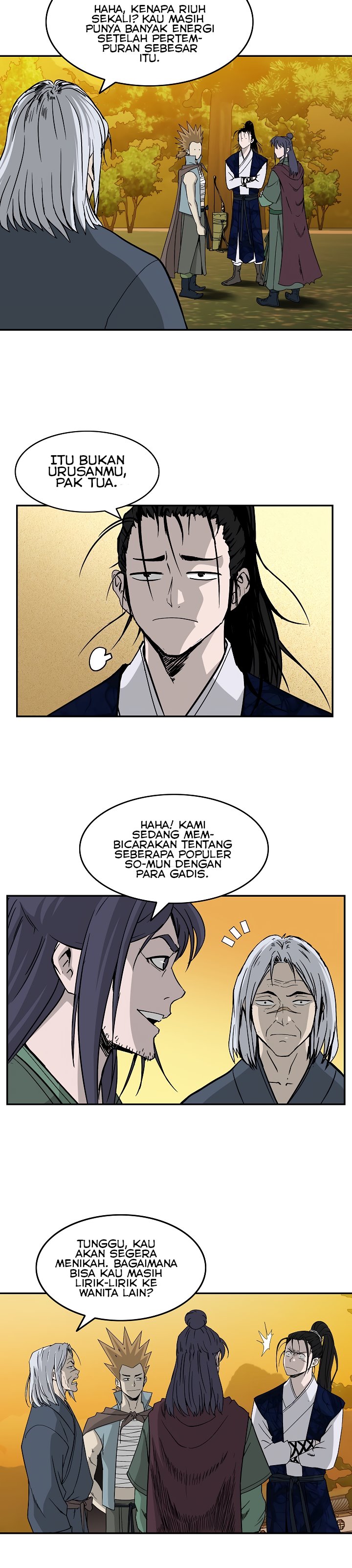 Bowblade Spirit Chapter 52 Bahasa Indonesia