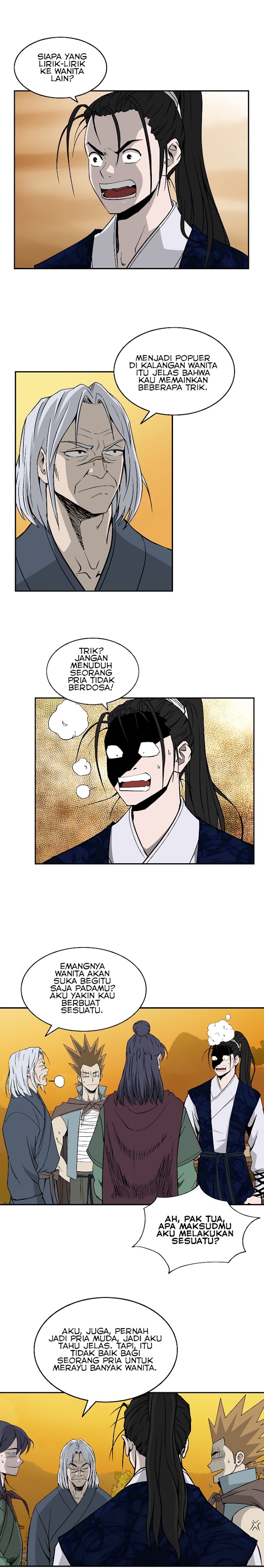 Bowblade Spirit Chapter 52 Bahasa Indonesia