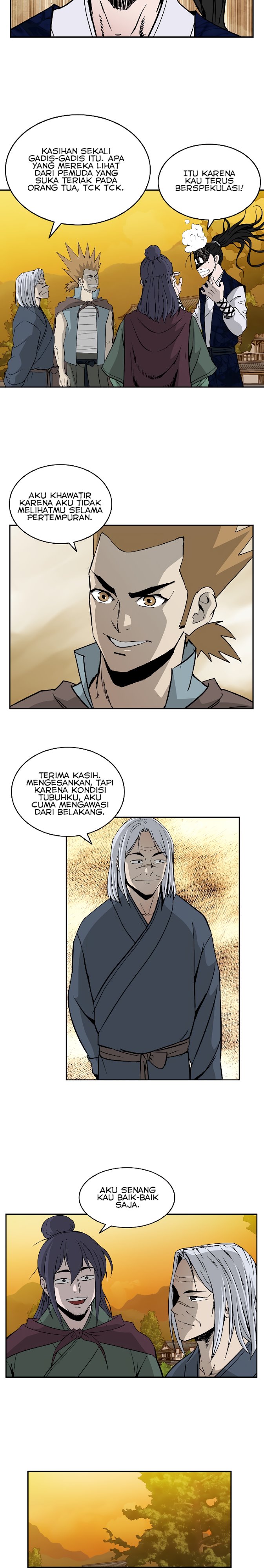 Bowblade Spirit Chapter 52 Bahasa Indonesia