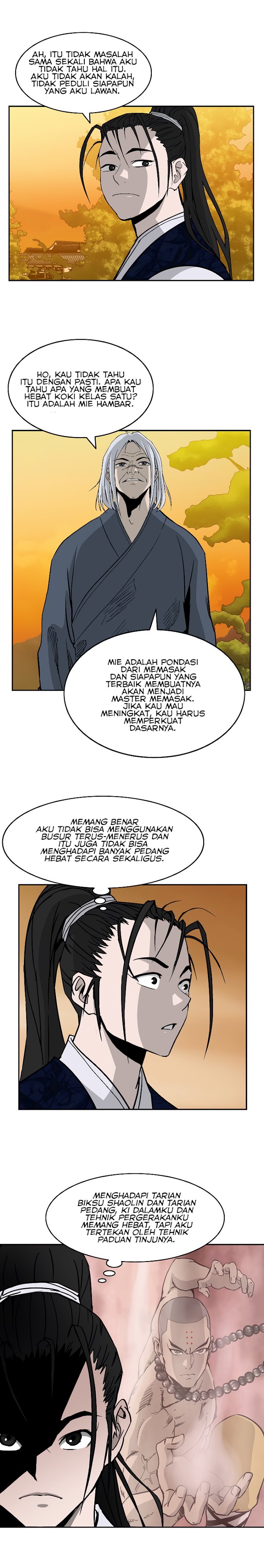 Bowblade Spirit Chapter 52 Bahasa Indonesia