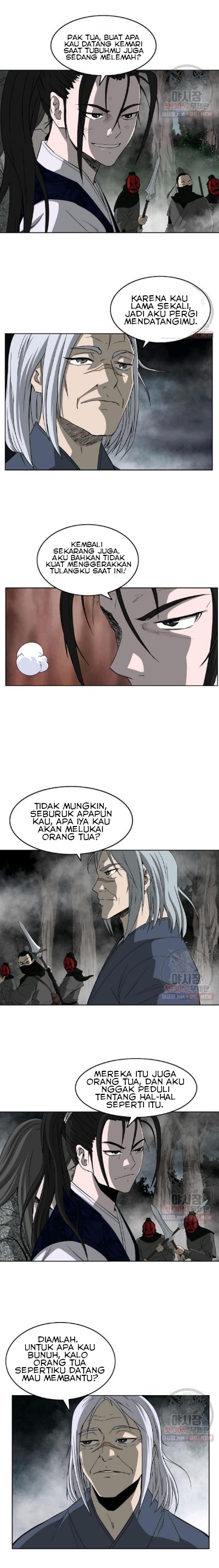 Bowblade Spirit Chapter 58 Bahasa Indonesia