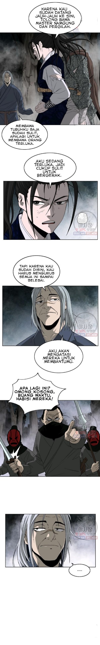 Bowblade Spirit Chapter 58 Bahasa Indonesia