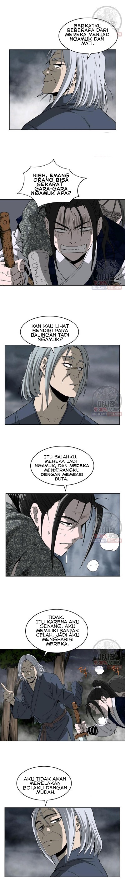 Bowblade Spirit Chapter 58 Bahasa Indonesia