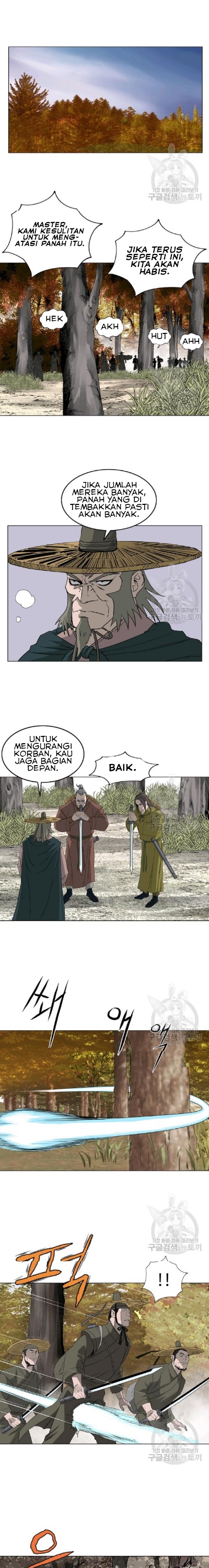 Bowblade Spirit Chapter 65 Bahasa Indonesia