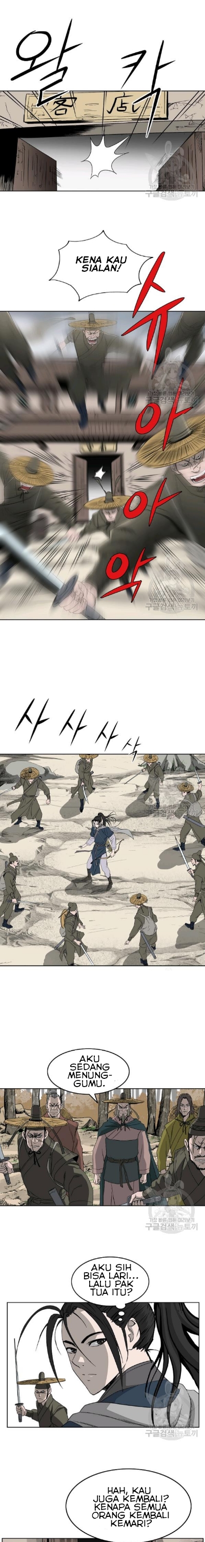 Bowblade Spirit Chapter 65 Bahasa Indonesia