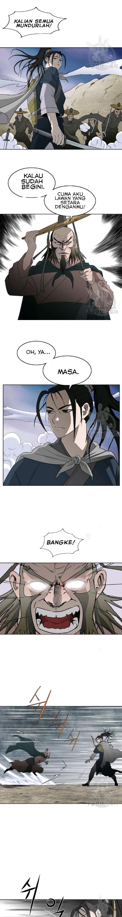 Bowblade Spirit Chapter 65 Bahasa Indonesia