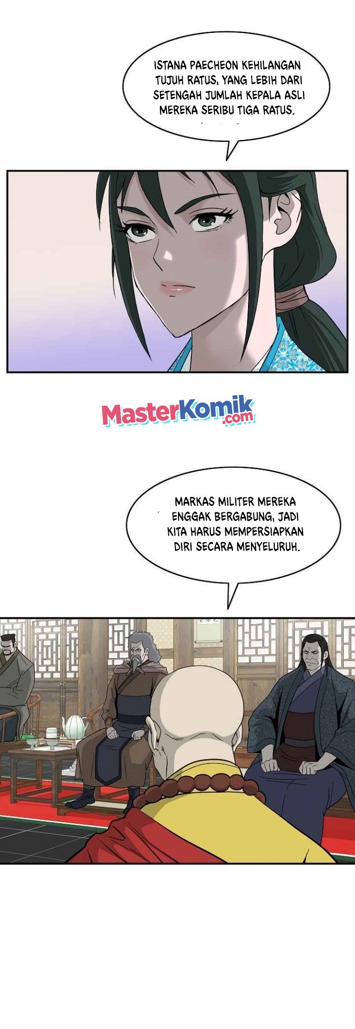 Bowblade Spirit chapter 85