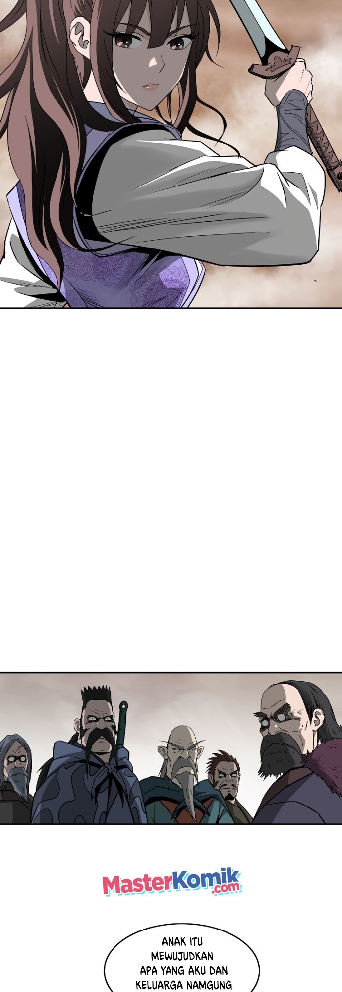 Bowblade Spirit Chapter 93 Bahasa Indonesia