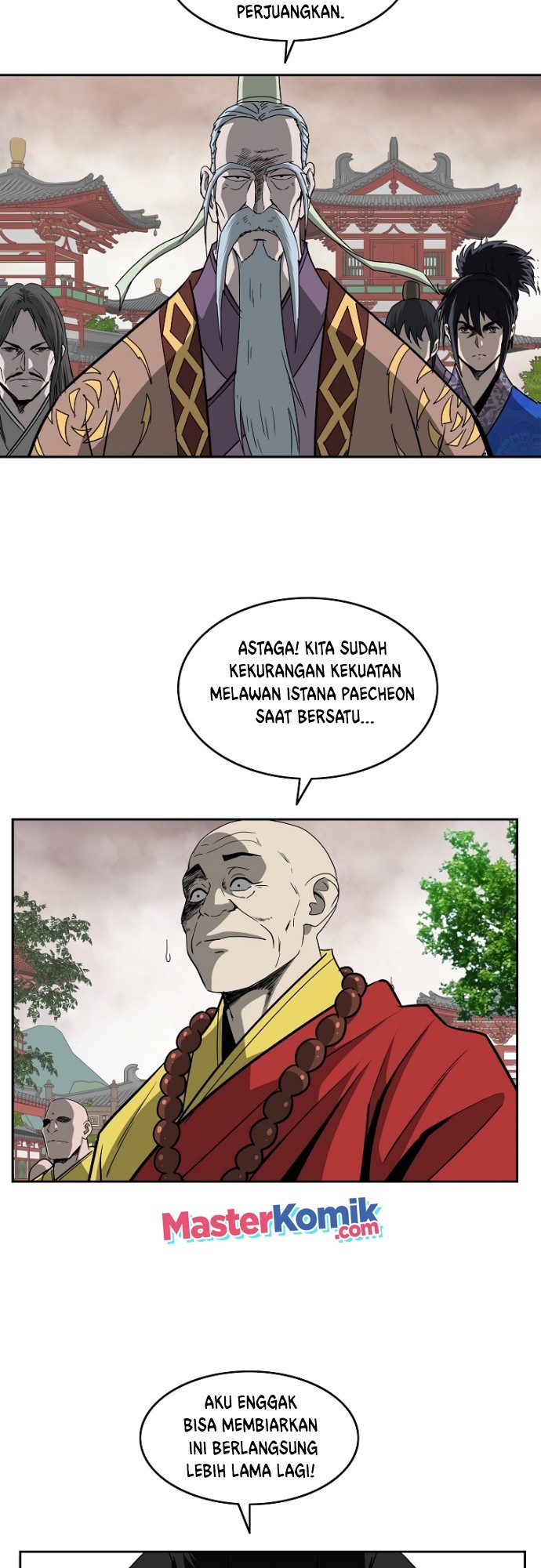 Bowblade Spirit Chapter 93 Bahasa Indonesia