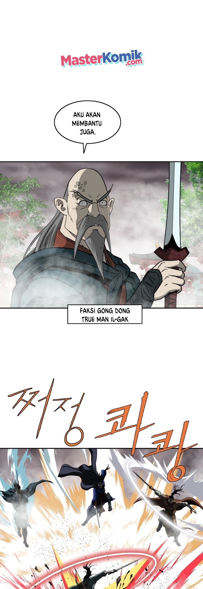 Bowblade Spirit Chapter 93 Bahasa Indonesia