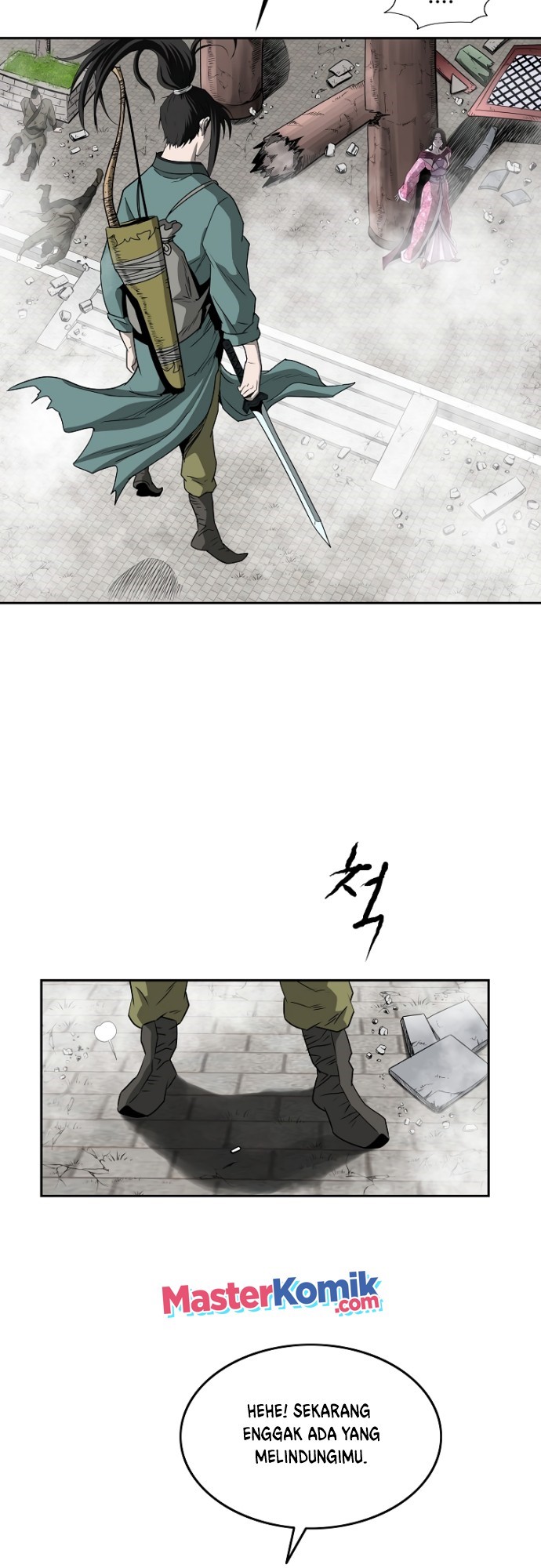 Bowblade Spirit Chapter 93 Bahasa Indonesia